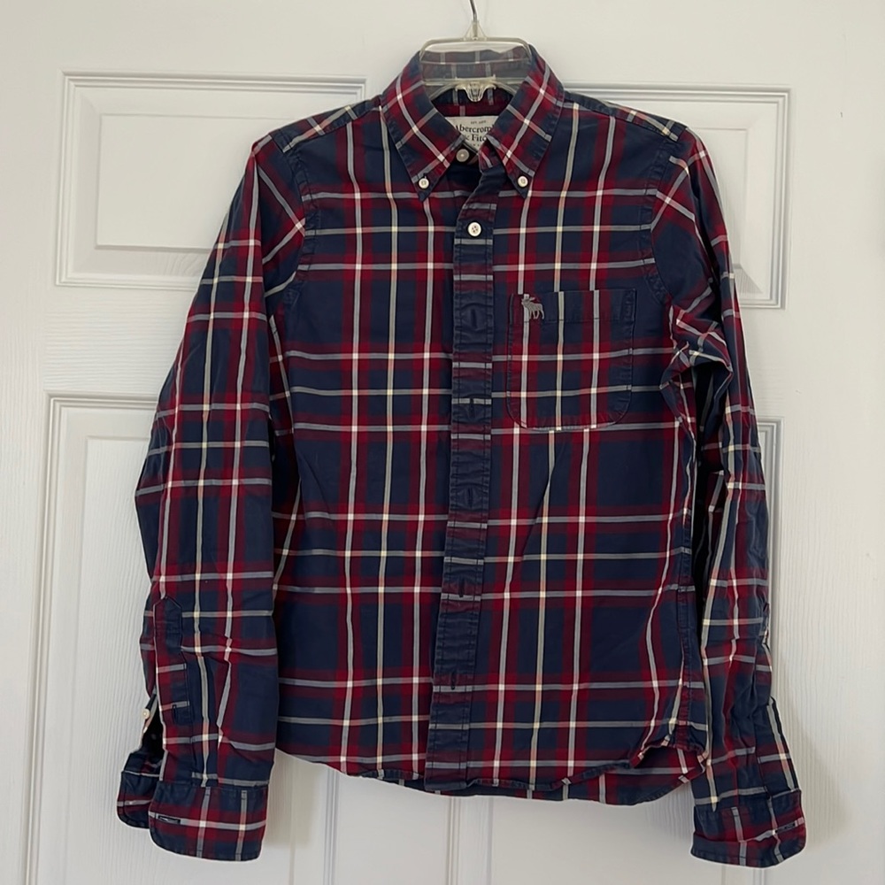 Abercrombie & Fitch plaid shirt